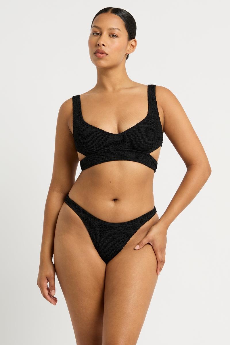 bond eye Nino Crop Eco in Black Eco