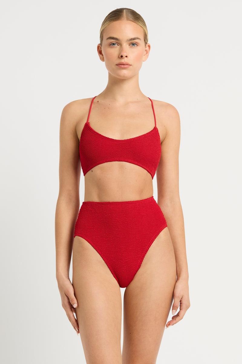 Bond Eye Palmer Brief Eco In Baywatch Red