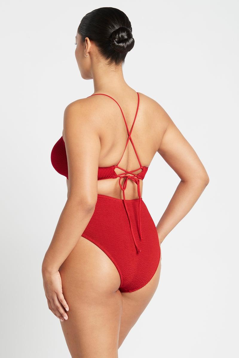 Bond Eye Palmer Brief Eco In Baywatch Red