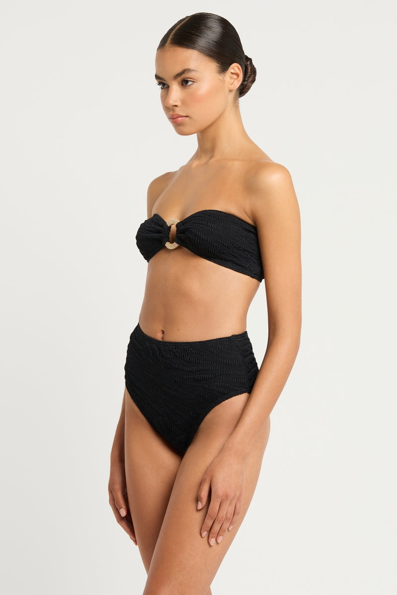 Bond Eye Palmer Brief In Black Tiger