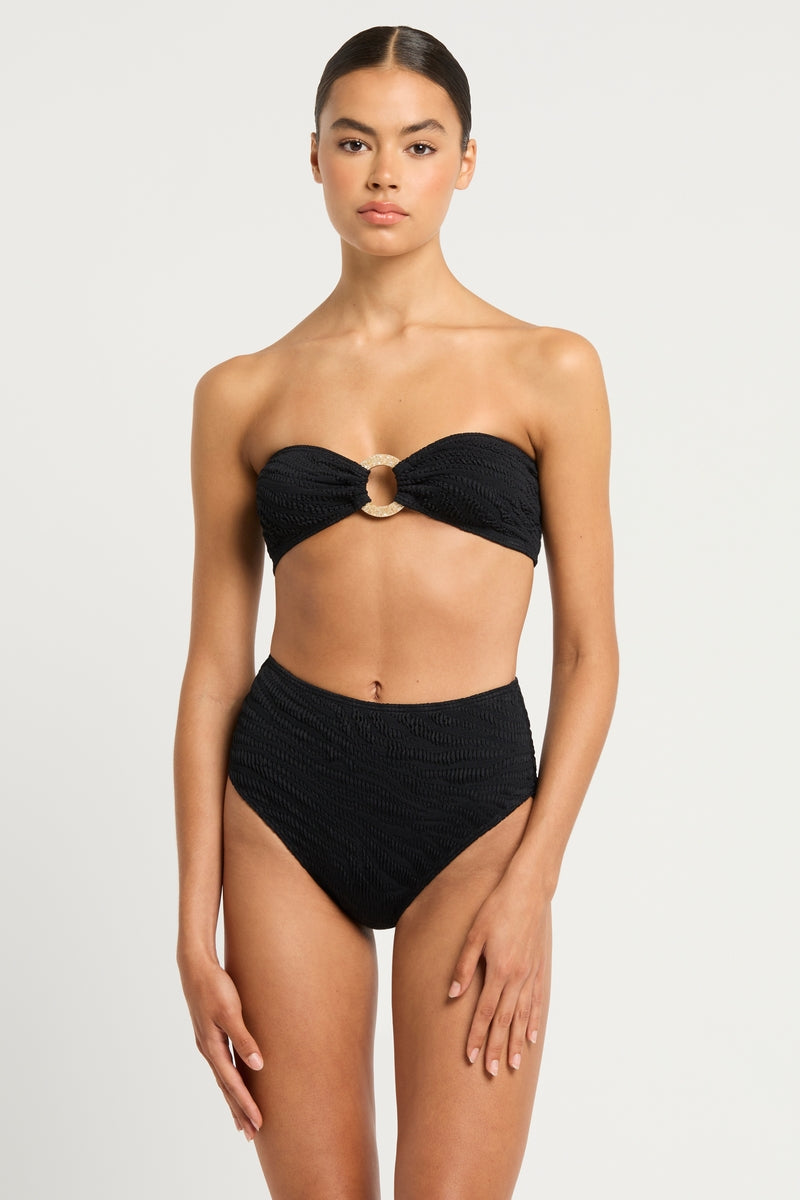 Bond Eye Palmer Brief In Black Tiger