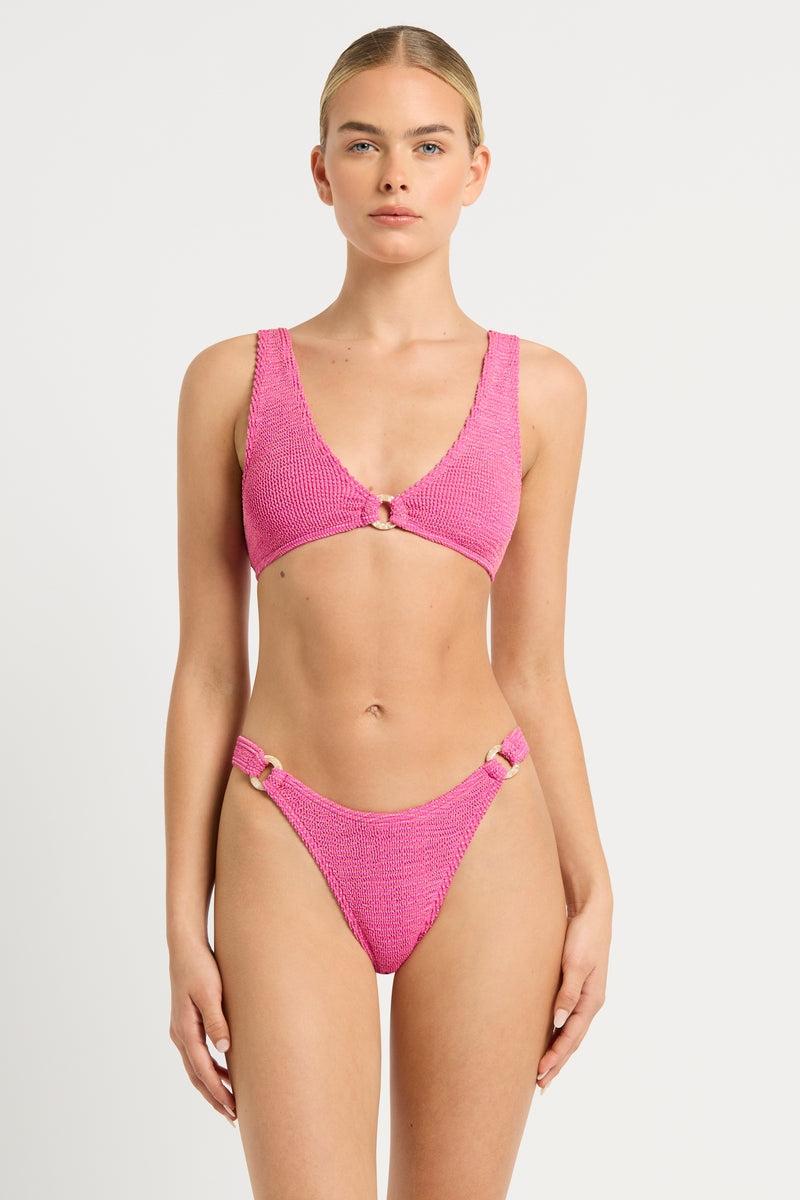 Bond Eye Ring Scene Brief In Wildberry Lurex