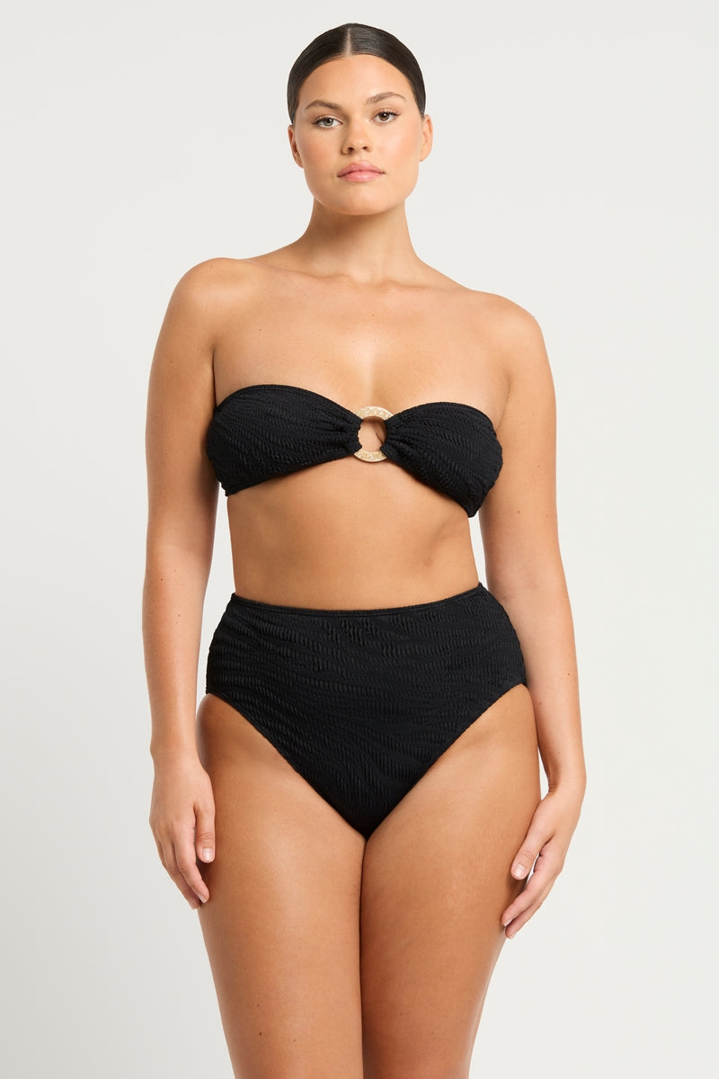 Bond Eye Ring Tie Back Blake In Black Tiger