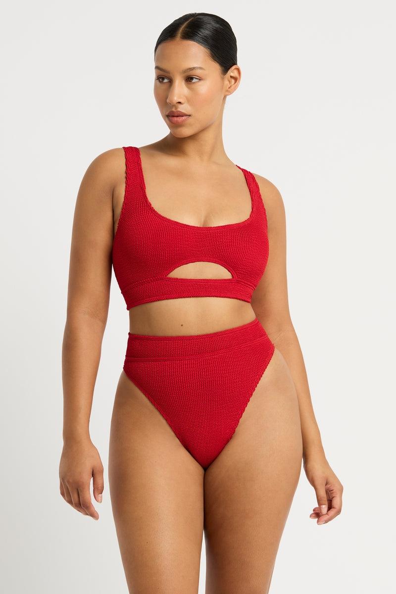 Bond Eye Savannah Brief Eco In Baywatch Red