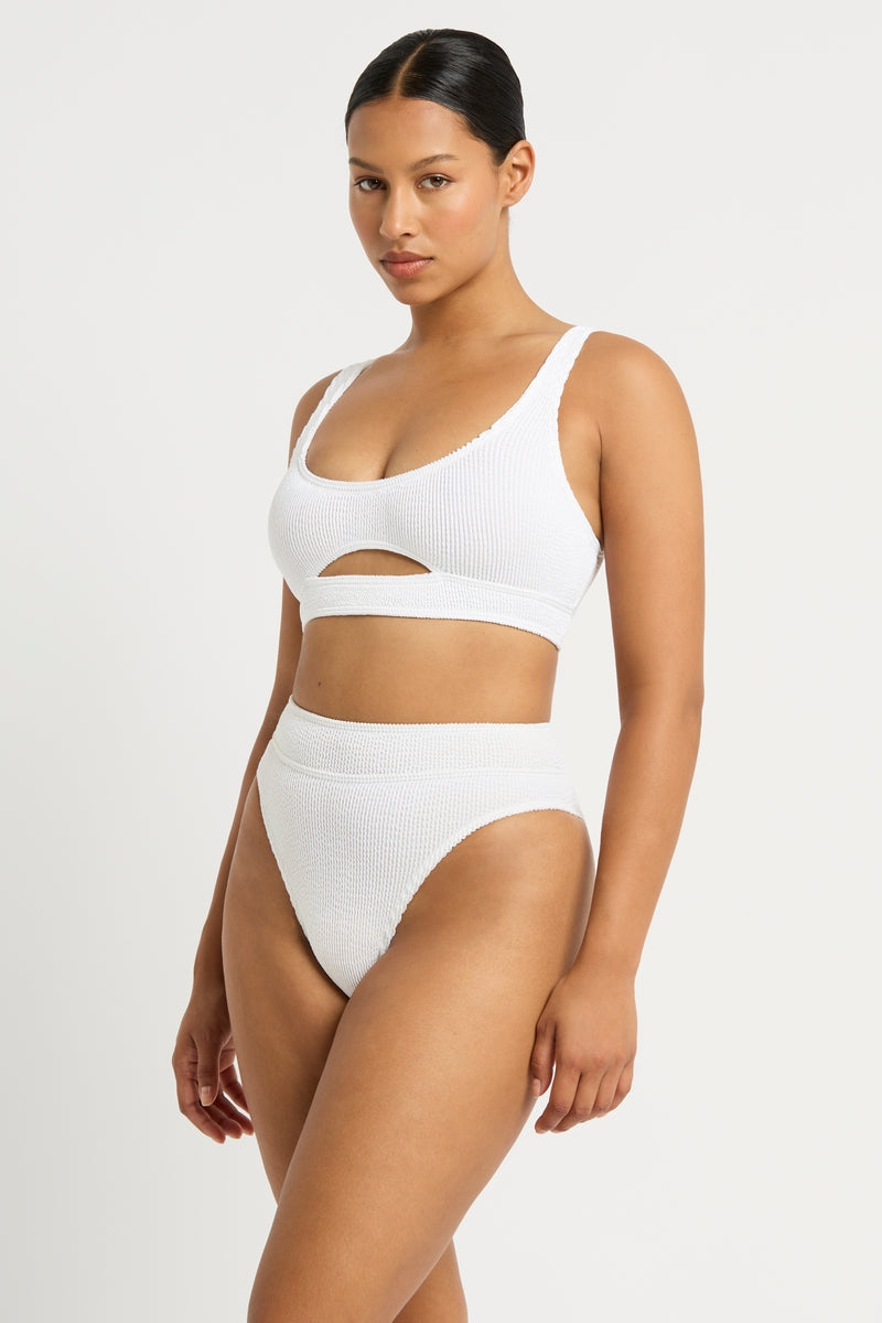 Bond Eye Savannah Brief Eco In Optic White