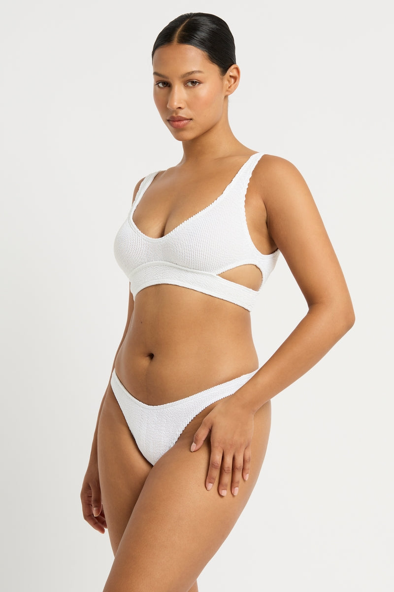 Bond Eye Scene Brief Eco In Optic White