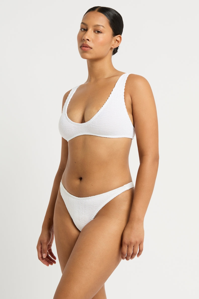 Bond Eye Scout Crop Eco In Optic White