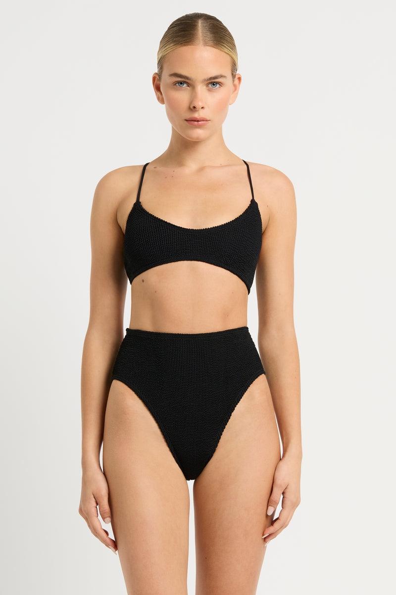 Bond Eye Selena Crop Eco In Black Eco