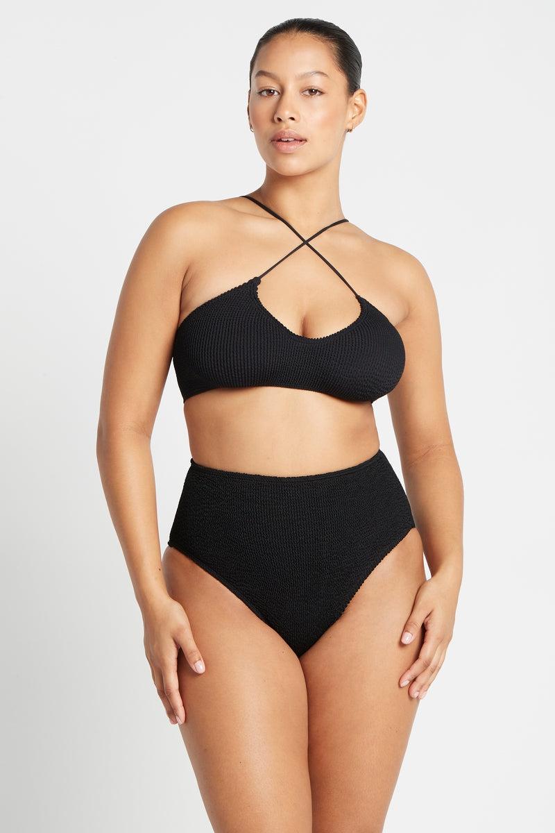 bond eye Selena Crop Eco in Black Eco