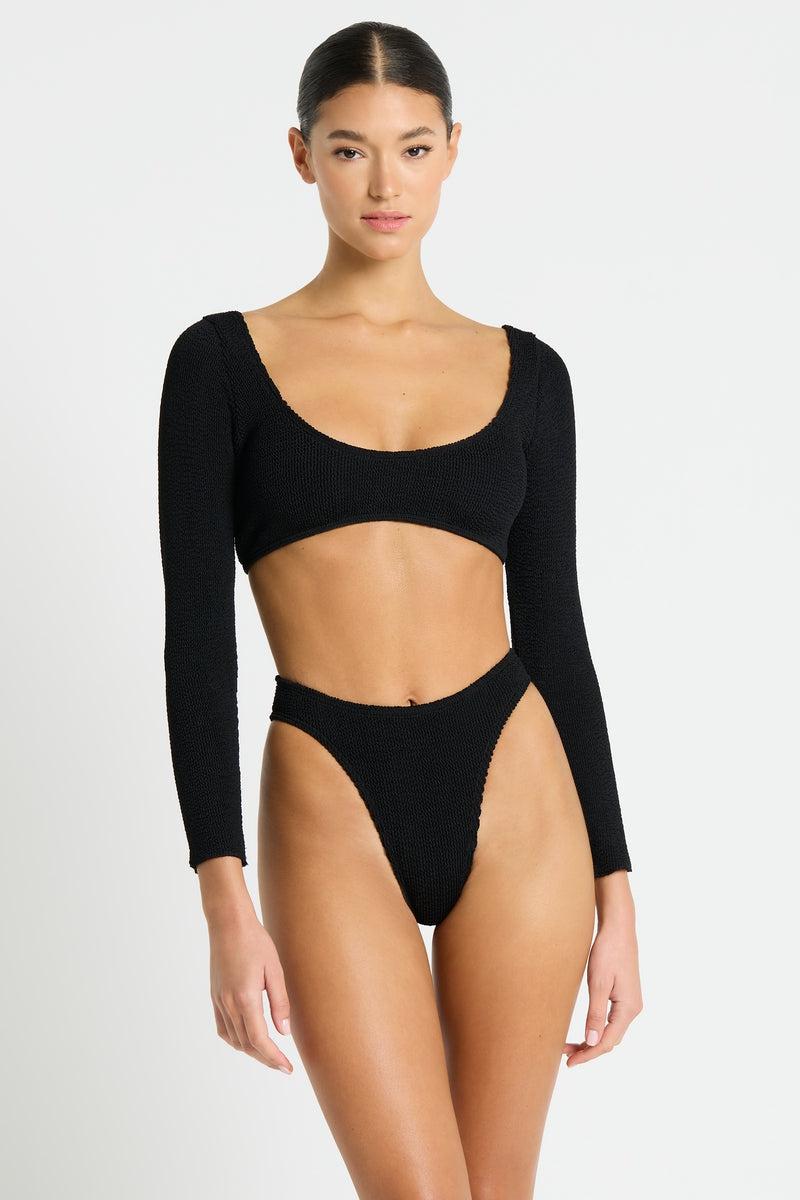 Bond Eye Sera Bikini Long Sleeve Crop