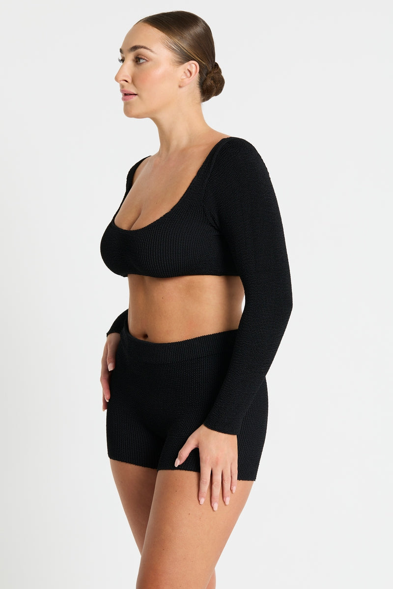 Bond Eye Sera Bikini Long Sleeve Crop