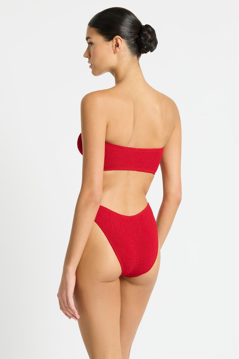 Bond Eye Sign Brief Eco In Baywatch Red