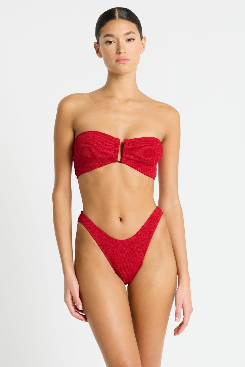 Bond Eye Sign Brief Eco In Baywatch Red
