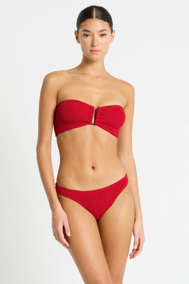 Bond Eye Sign Brief Eco In Baywatch Red