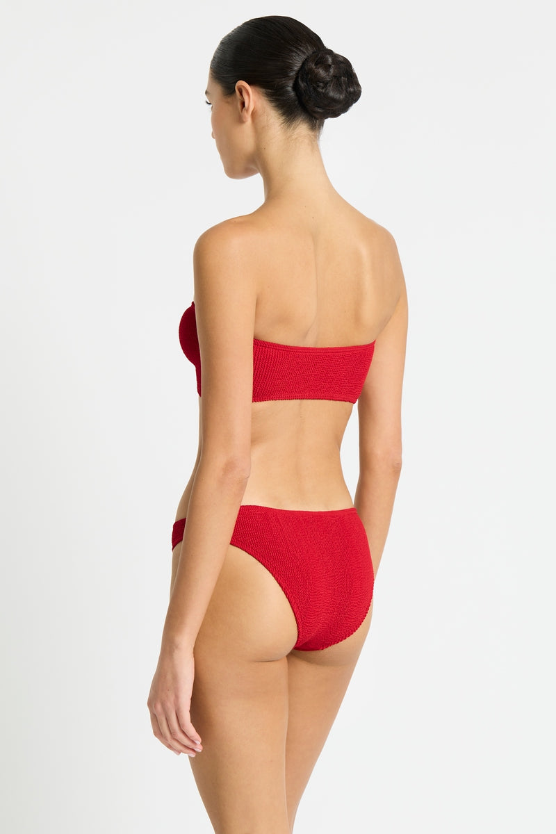 bond eye Sign Brief Eco in Baywatch Red