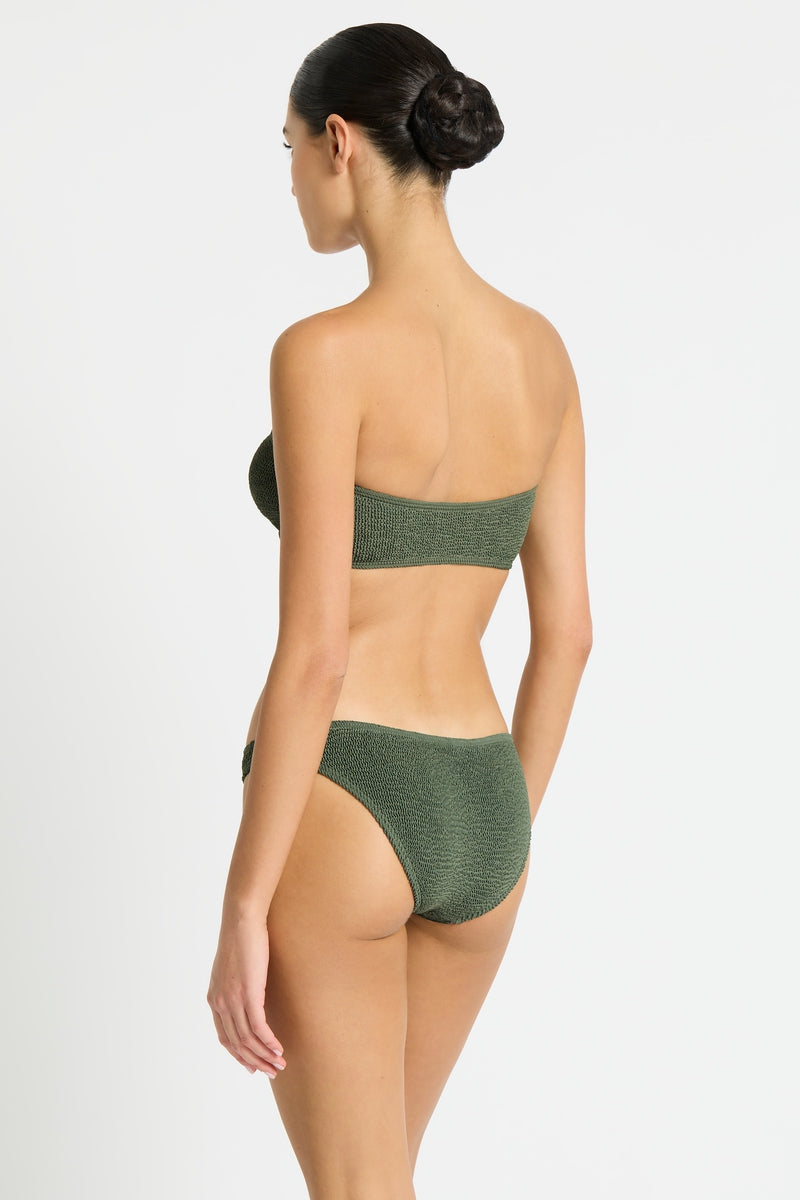 bond eye Sign Brief Eco in Khaki