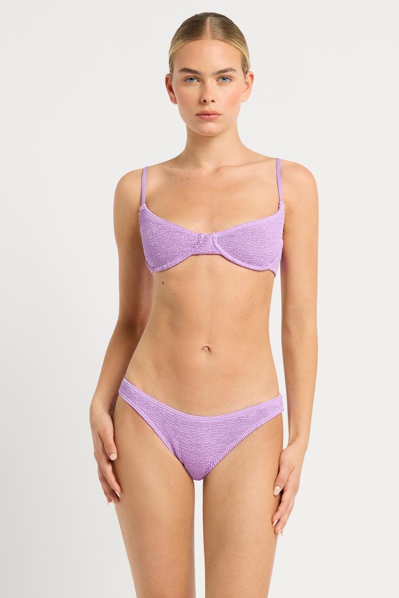 Bond Eye Sign Brief In Lilac Shimmer