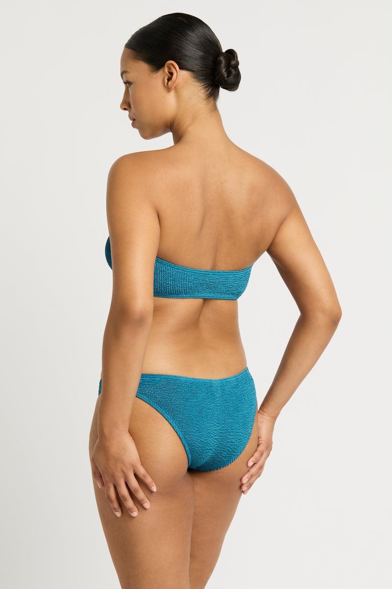 bond eye Sign Brief in Ocean Shimmer