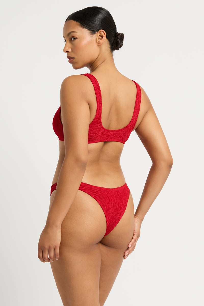 Bond Eye Sinner Brief Eco In Baywatch Red