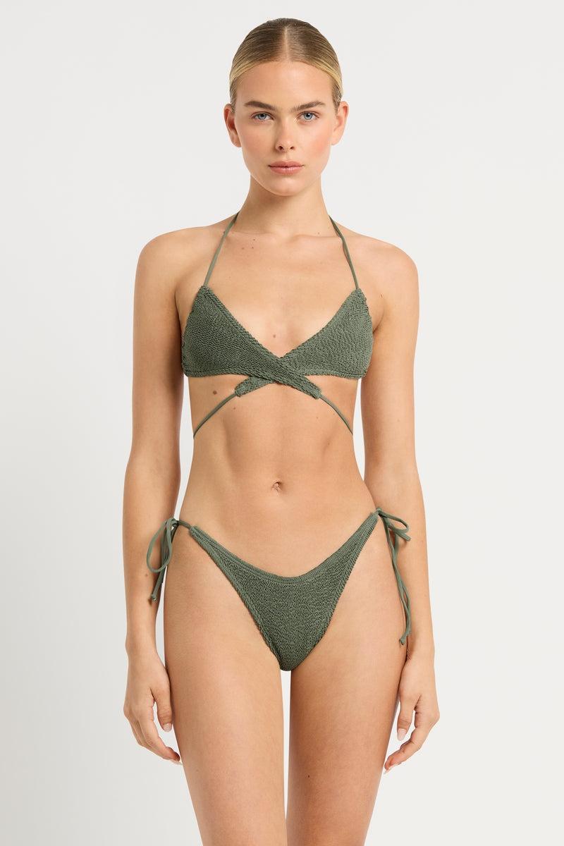 Bond Eye Sofie Triangle Eco In Khaki