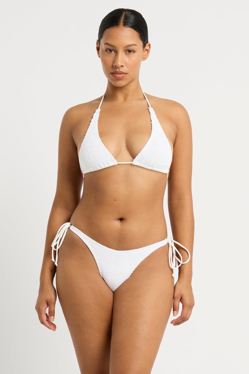 bond eye Sofie Triangle Eco in Optic White