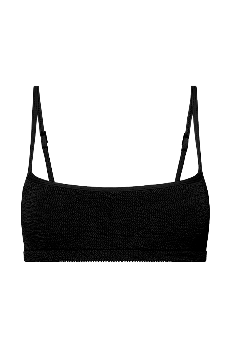 Bond Eye Strap Saint Crop Eco In Black Eco