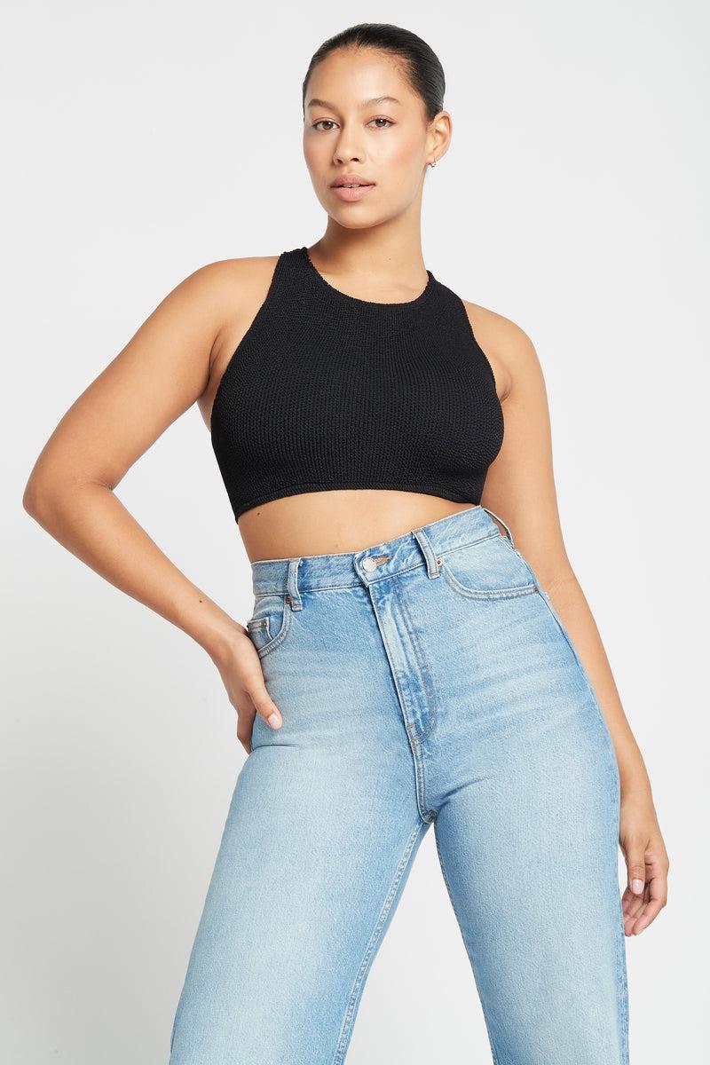 Bond Eye Sydney Crop Eco In Black Eco