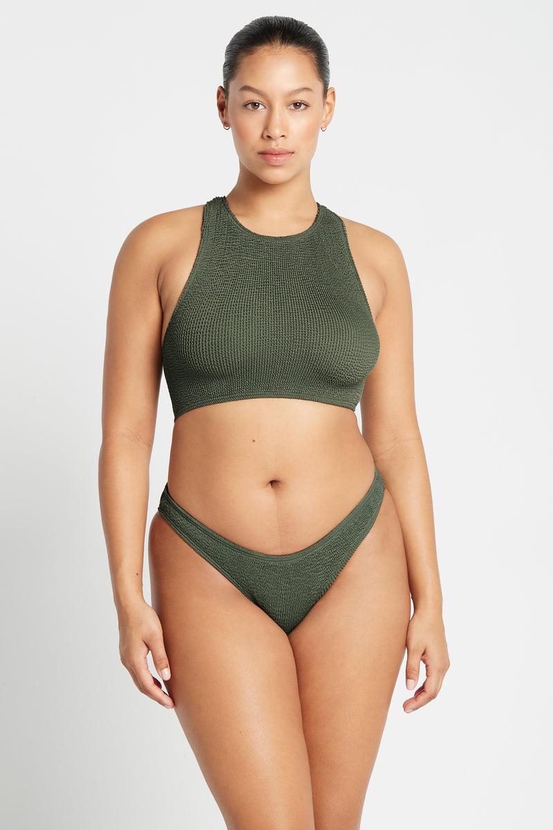 Bond Eye Sydney Crop Eco In Khaki