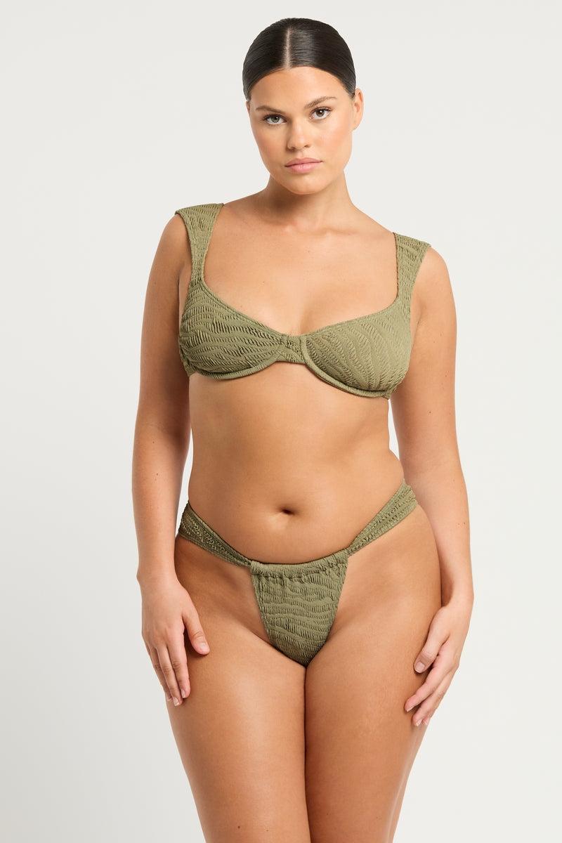 Bond Eye Georgia Fowler Georgia Brief In Sage Tiger