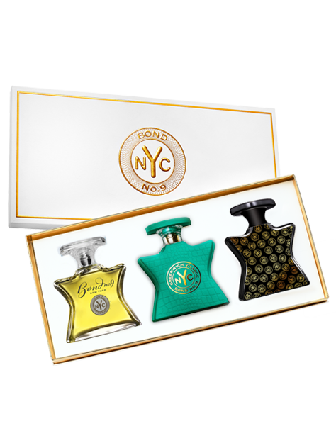 bond no. 9 BOND NO. 9 MEN'S LUXE TRIO