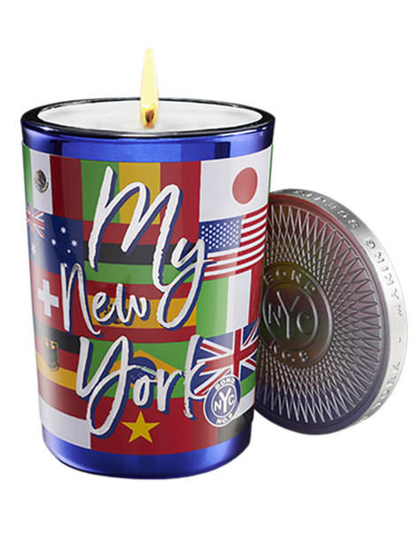 bond no. 9 BOND NO. 9 MY NEW YORK SCENTED CANDLE