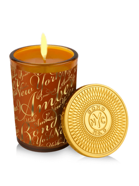 bond no. 9 BOND NO. 9 NEW YORK AMBER SCENTED CANDLE