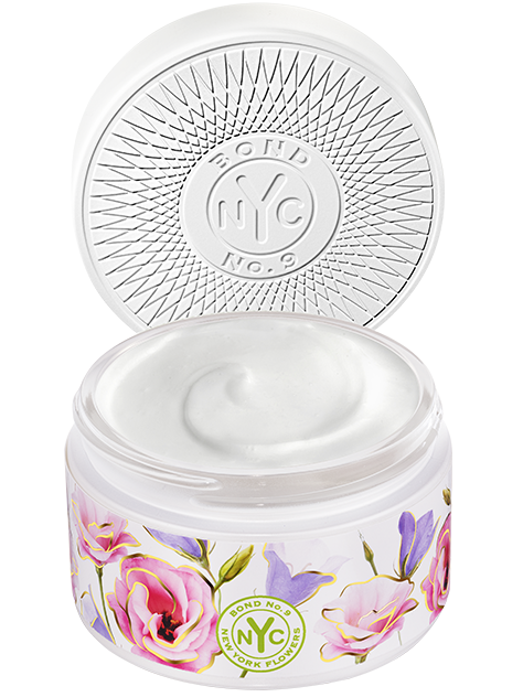 bond no. 9 BOND NO. 9 NEW YORK FLOWERS BODY SILK