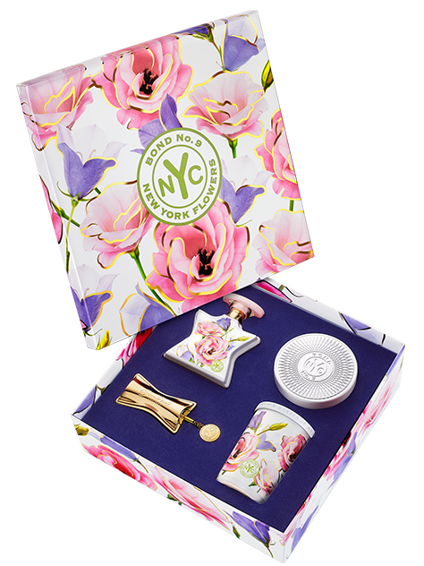 bond no. 9 BOND NO. 9 NEW YORK FLOWERS COFFRET