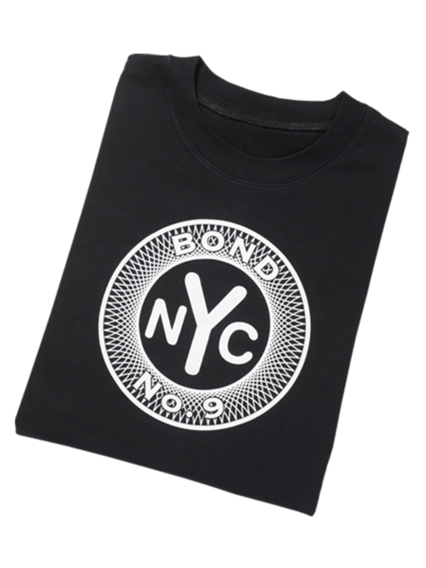 bond no. 9 BOND NO. 9 SHORT SLEEVED T-SHIRT