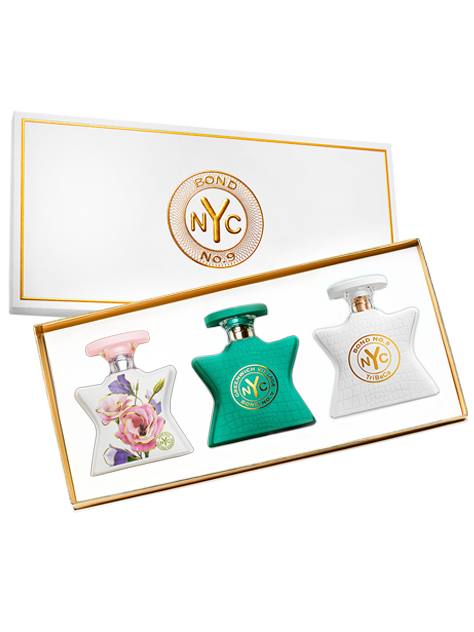 bond no. 9 BOND NO. 9 WOMEN'S LUXE TRIO