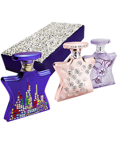 bond no. 9 BOND NO. 9 COUTURE TRIO WITH SWAROVSKI® CRYSTALS