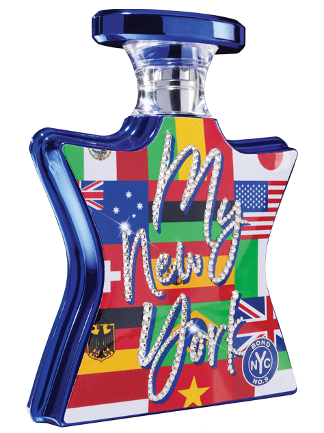 bond no. 9 BOND NO. 9 MY NEW YORK LIMITED EDITION WITH SWAROVSKI® CRYSTALS