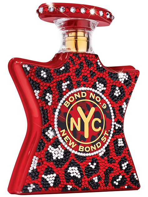 bond no. 9 BOND NO. 9 NEW BOND ST. BEJEWELED WITH SWAROVSKI® CRYSTALS bond no. 9 BOND NO. 9 NEW BOND ST. BEJEWELED WITH SWAROVSKI® CRYSTALS