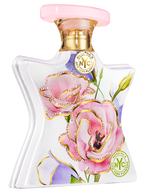 bond no. 9 BOND NO. 9 NEW YORK FLOWERS LIMITED EDITION SWAROVSKI