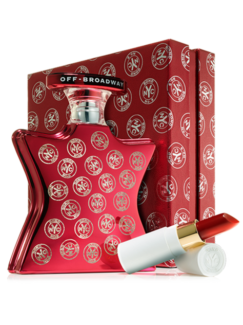 bond no. 9 BOND NO. 9 OFF-BROADWAY LIMITED EDITION WITH LIPSTICK