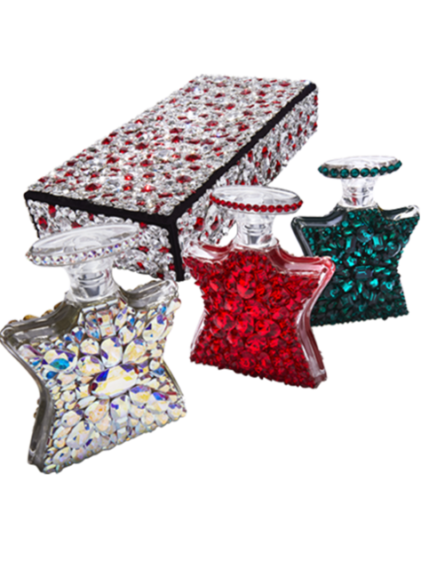 bond no. 9 BOND NO. 9 THE NEW BOND ST. VELVET TRIO BOX WITH SWAROVSKI® CRYSTALS
