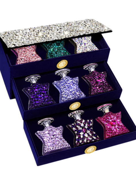 bond no. 9 BOND NO. 9 TRIPLE DECKER III WITH SWAROVSKI® CRYSTALS