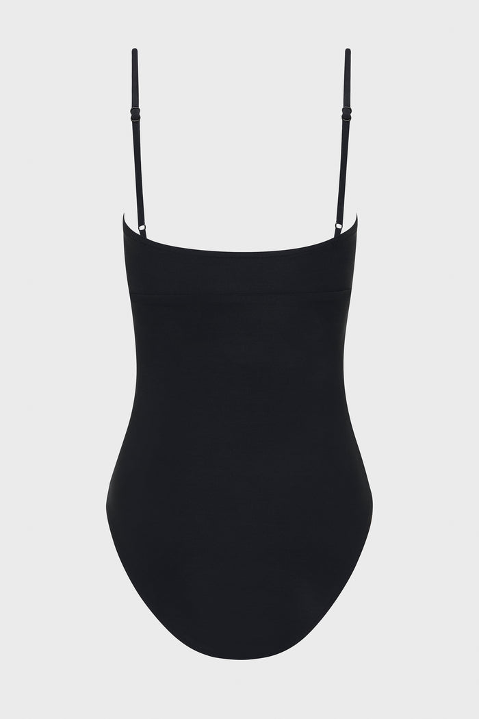 Bondi Born Aerin One Piece - Black (Sculpteur®)