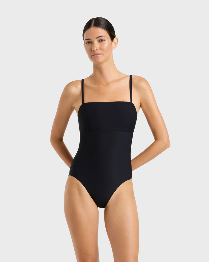bondi born Aerin One Piece - Black (Sculpteur®)