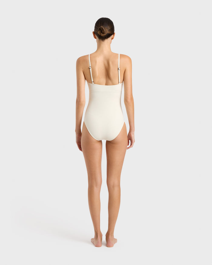 Bondi Born Aerin One Piece - Pearl (Sculpteur®)