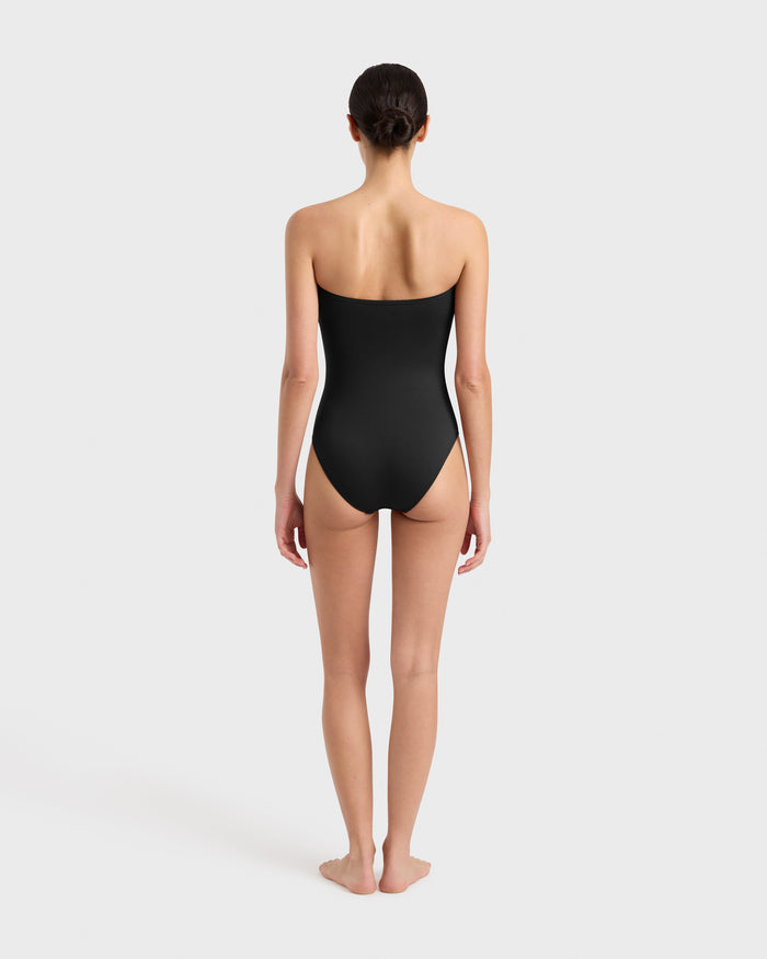 Bondi Born Agnes One Piece - Black (Singuleur®)