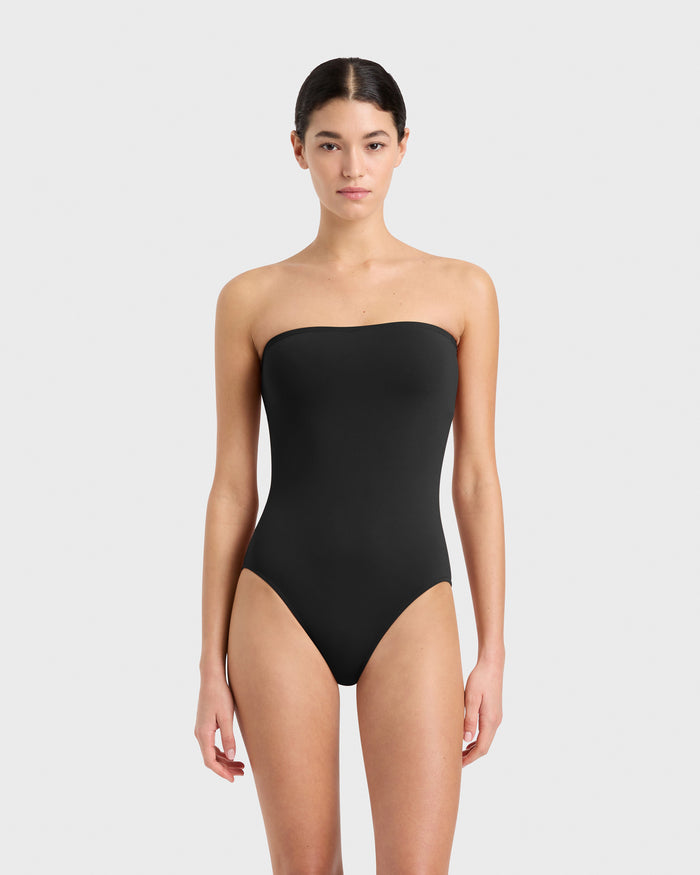bondi born Agnes One Piece - Black (Singuleur®)