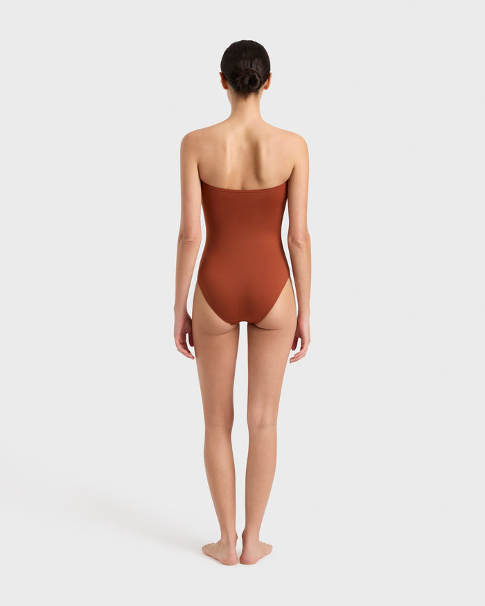 Bondi Born Agnes One Piece - Copper (Singuleur®)