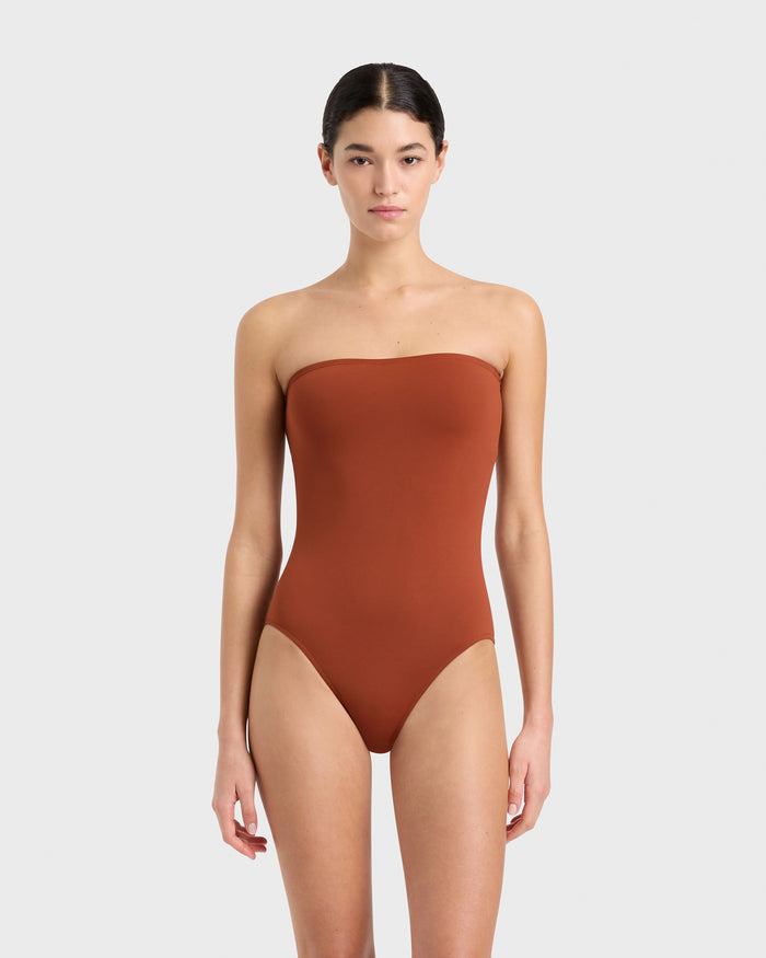 bondi born Agnes One Piece - Copper (Singuleur®)